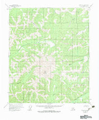 Circle A-4 Alaska Historical topographic map, 1:63360 scale, 15 X 15 Minute, Year 1952