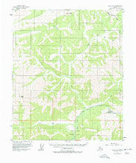 Circle A-5 Alaska Historical topographic map, 1:63360 scale, 15 X 15 Minute, Year 1952