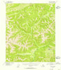 Circle A-5 Alaska Historical topographic map, 1:63360 scale, 15 X 15 Minute, Year 1954