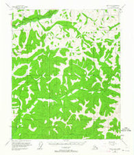 Circle A-6 Alaska Historical topographic map, 1:63360 scale, 15 X 15 Minute, Year 1954