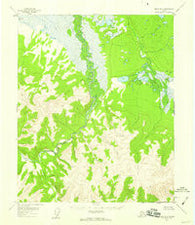 Circle B-1 Alaska Historical topographic map, 1:63360 scale, 15 X 15 Minute, Year 1955