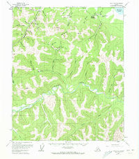 Circle B-2 Alaska Historical topographic map, 1:63360 scale, 15 X 15 Minute, Year 1955