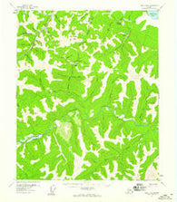 Circle B-2 Alaska Historical topographic map, 1:63360 scale, 15 X 15 Minute, Year 1955