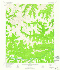 Circle B-3 Alaska Historical topographic map, 1:63360 scale, 15 X 15 Minute, Year 1955