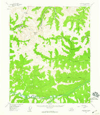 Circle B-3 Alaska Historical topographic map, 1:63360 scale, 15 X 15 Minute, Year 1955