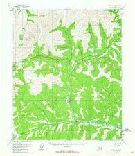 Circle B-4 Alaska Historical topographic map, 1:63360 scale, 15 X 15 Minute, Year 1952