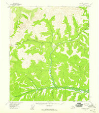 Circle B-4 Alaska Historical topographic map, 1:63360 scale, 15 X 15 Minute, Year 1952