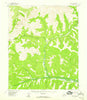 Circle B-4 Alaska Historical topographic map, 1:63360 scale, 15 X 15 Minute, Year 1952