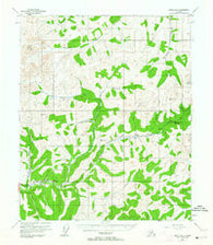 Circle B-5 Alaska Historical topographic map, 1:63360 scale, 15 X 15 Minute, Year 1954