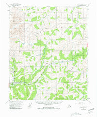 Circle B-5 Alaska Historical topographic map, 1:63360 scale, 15 X 15 Minute, Year 1954