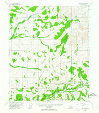 Circle B-6 Alaska Historical topographic map, 1:63360 scale, 15 X 15 Minute, Year 1954
