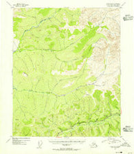 Circle B-6 Alaska Historical topographic map, 1:63360 scale, 15 X 15 Minute, Year 1954