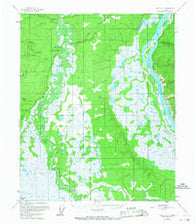 Circle C-1 Alaska Historical topographic map, 1:63360 scale, 15 X 15 Minute, Year 1955