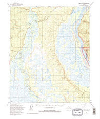 Circle C-1 Alaska Historical topographic map, 1:63360 scale, 15 X 15 Minute, Year 1955