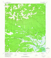 Circle C-2 Alaska Historical topographic map, 1:63360 scale, 15 X 15 Minute, Year 1955