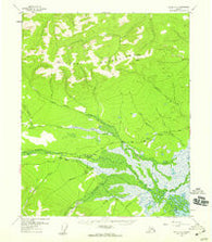 Circle C-2 Alaska Historical topographic map, 1:63360 scale, 15 X 15 Minute, Year 1955