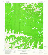Circle C-3 Alaska Historical topographic map, 1:63360 scale, 15 X 15 Minute, Year 1955