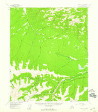 Circle C-3 Alaska Historical topographic map, 1:63360 scale, 15 X 15 Minute, Year 1955