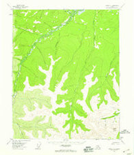 Circle C-4 Alaska Historical topographic map, 1:63360 scale, 15 X 15 Minute, Year 1952