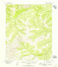Circle C-5 Alaska Historical topographic map, 1:63360 scale, 15 X 15 Minute, Year 1954