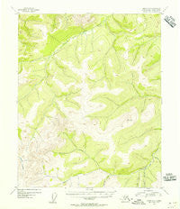 Circle C-5 Alaska Historical topographic map, 1:63360 scale, 15 X 15 Minute, Year 1954