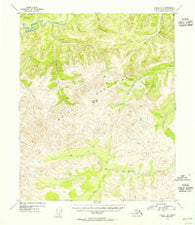 Circle C-6 Alaska Historical topographic map, 1:63360 scale, 15 X 15 Minute, Year 1954