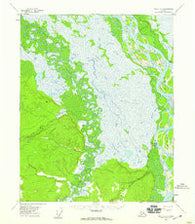 Circle D-1 Alaska Historical topographic map, 1:63360 scale, 15 X 15 Minute, Year 1955