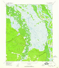 Circle D-1 Alaska Historical topographic map, 1:63360 scale, 15 X 15 Minute, Year 1955