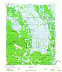 Circle D-1 Alaska Historical topographic map, 1:63360 scale, 15 X 15 Minute, Year 1955