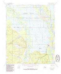 Circle D-1 Alaska Historical topographic map, 1:63360 scale, 15 X 15 Minute, Year 1955