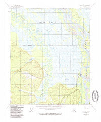 Circle D-1 Alaska Historical topographic map, 1:63360 scale, 15 X 15 Minute, Year 1955
