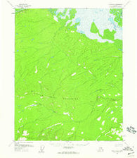Circle D-2 Alaska Historical topographic map, 1:63360 scale, 15 X 15 Minute, Year 1952