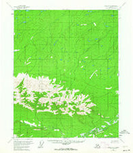 Circle D-4 Alaska Historical topographic map, 1:63360 scale, 15 X 15 Minute, Year 1952