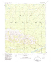 Circle D-4 Alaska Historical topographic map, 1:63360 scale, 15 X 15 Minute, Year 1952