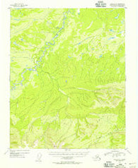 Circle D-5 Alaska Historical topographic map, 1:63360 scale, 15 X 15 Minute, Year 1954