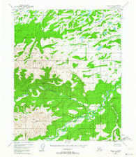 Circle D-6 Alaska Historical topographic map, 1:63360 scale, 15 X 15 Minute, Year 1951