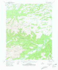 Circle D-6 Alaska Historical topographic map, 1:63360 scale, 15 X 15 Minute, Year 1951