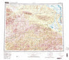 Circle Alaska Historical topographic map, 1:250000 scale, 1 X 3 Degree, Year 1955