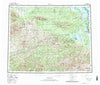 Circle Alaska Historical topographic map, 1:250000 scale, 1 X 3 Degree, Year 1955
