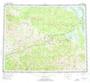 Circle Alaska Historical topographic map, 1:250000 scale, 1 X 3 Degree, Year 1955