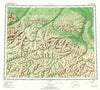 Circle Alaska Historical topographic map, 1:250000 scale, 1 X 3 Degree, Year 1955