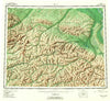 Circle Alaska Historical topographic map, 1:250000 scale, 1 X 3 Degree, Year 1955