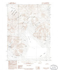 Cold Bay A-1 Alaska Historical topographic map, 1:63360 scale, 15 X 15 Minute, Year 1983