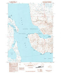 Cold Bay A-2 Alaska Historical topographic map, 1:63360 scale, 15 X 15 Minute, Year 1995