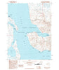 Cold Bay A-2 Alaska Historical topographic map, 1:63360 scale, 15 X 15 Minute, Year 1995