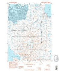 Cold Bay A-3 Alaska Historical topographic map, 1:63360 scale, 15 X 15 Minute, Year 1995