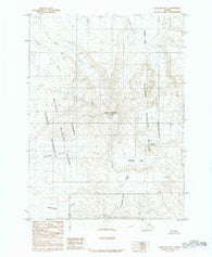 Cold Bay B-1 Alaska Historical topographic map, 1:63360 scale, 15 X 15 Minute, Year 1983