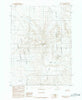 Cold Bay B-1 Alaska Historical topographic map, 1:63360 scale, 15 X 15 Minute, Year 1983