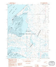 Cold Bay B-2 Alaska Historical topographic map, 1:63360 scale, 15 X 15 Minute, Year 1995