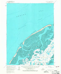 Cold Bay B-3 Alaska Historical topographic map, 1:63360 scale, 15 X 15 Minute, Year 1963